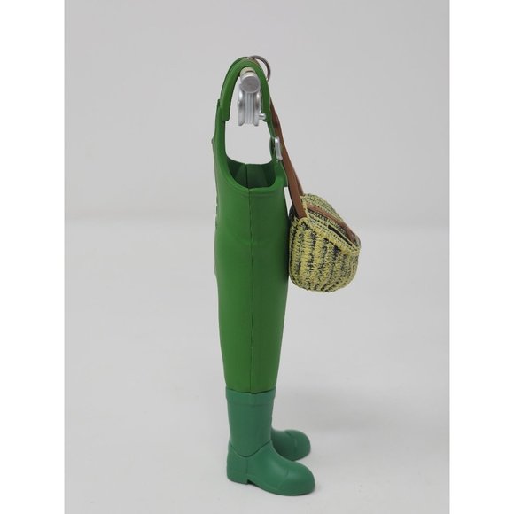 Hallmark 2019 Wading for a Nibble Boots Fishing NIB‎ Keepsake Christmas Ornament - Picture 5 of 8